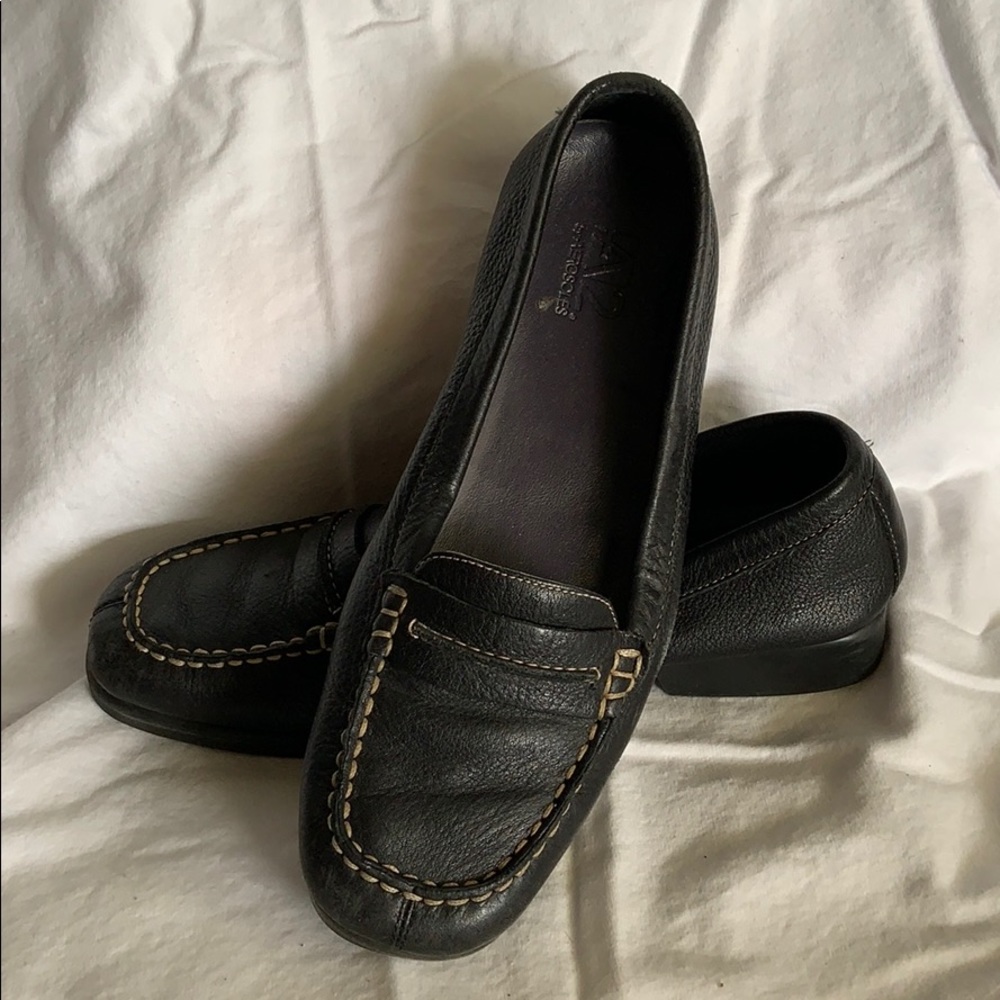 Black Aerosoles Loafers